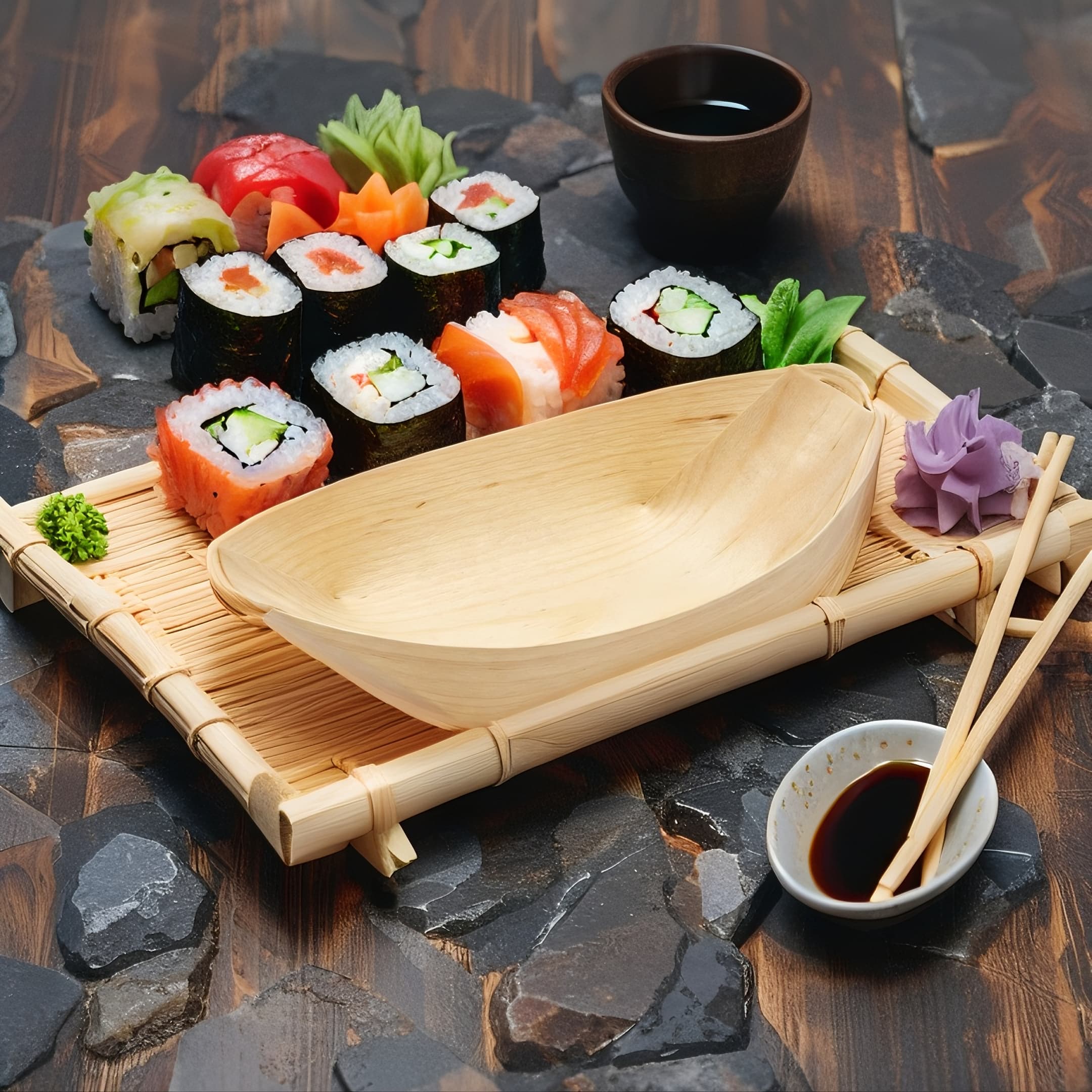 Bamboo Compound 14cm - 100pcs - Image 3