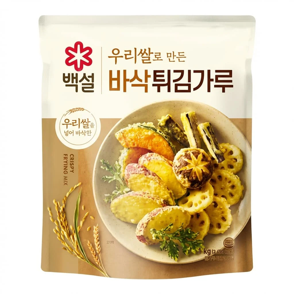Biscool Korean Crispy Fry Mix - Panko - 1 Kg
