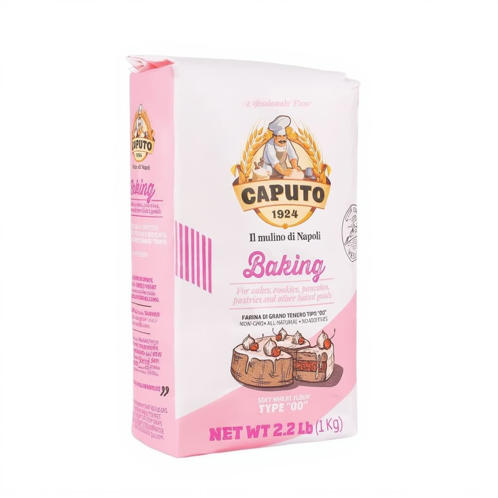 Caputo Baking (Pasticceria Pastry) 00 Flour 2.2 Pound Bag - For Desserts & Shortbreads - From Italy Type 00 Wheat - Image 2