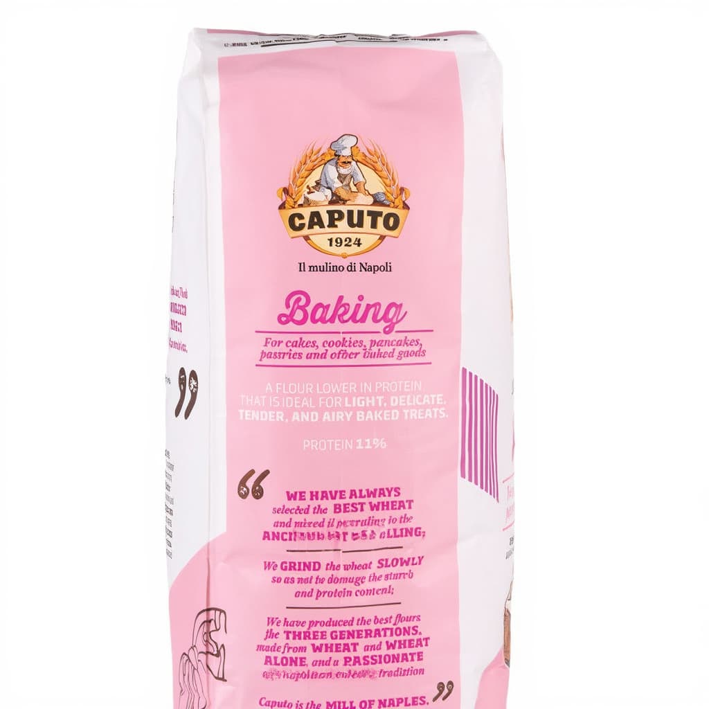 Caputo Baking (Pasticceria Pastry) 00 Flour 2.2 Pound Bag - For Desserts & Shortbreads - From Italy Type 00 Wheat - Image 3