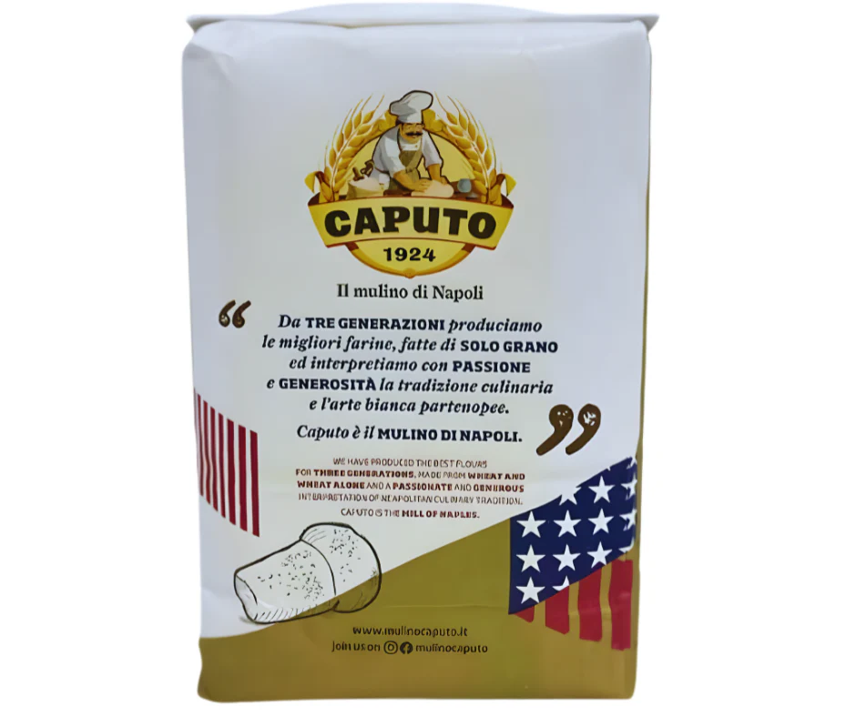 Caputo Oro Type 00 Flour 1k - High-Protein Soft Wheat Professional's Flour Manitoba - Image 2