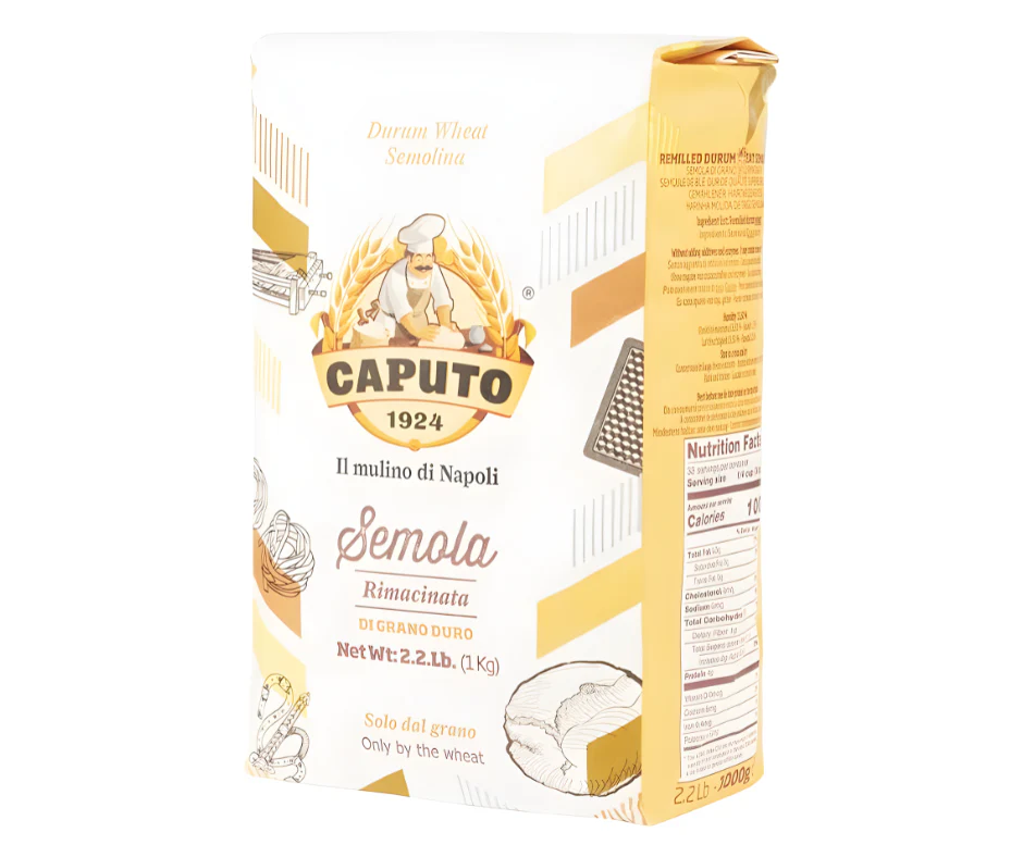 Caputo semola di Grano Duro rimacinata durum Wheat Semolina 5 K - Image 2
