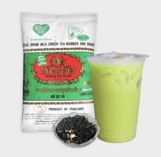 Green Tea Mix Thai Tea (Original) Bag - 200 g - Image 6