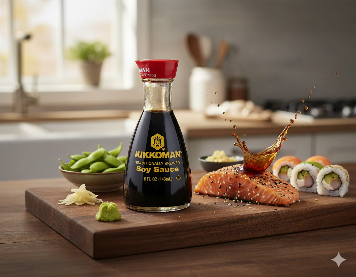Kikkoman Soy Sauce Table Pot - 148 ml - Image 2