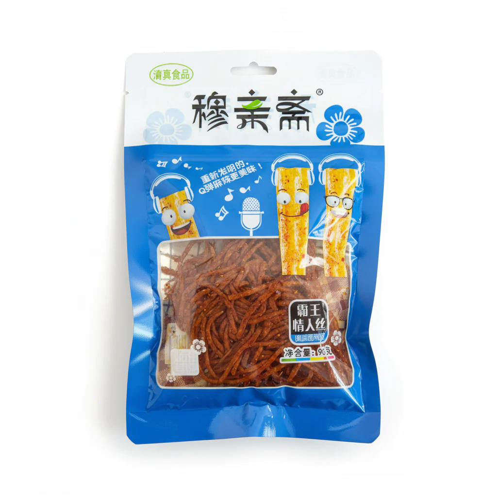 Latiao Spicy Strips Latiao Spicy Snack - 100 gm