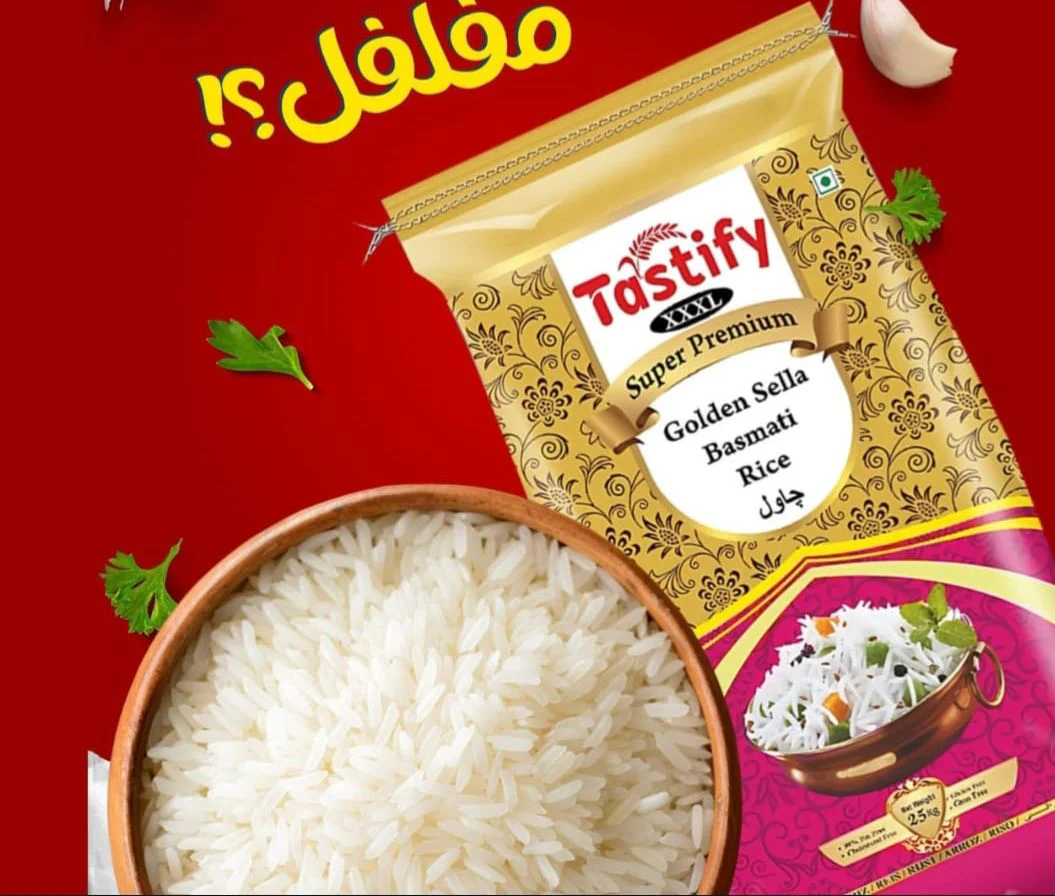 Long grain yellow basmati rice 1 kg - Image 2