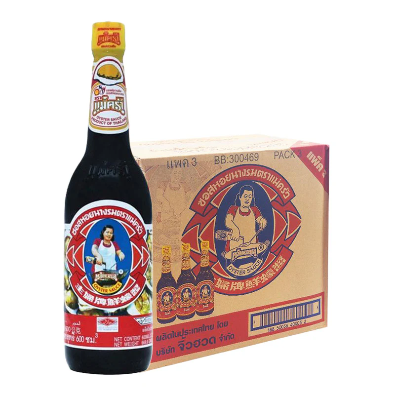 Maekrua Oyster Sauce - 600 ml - Image 2