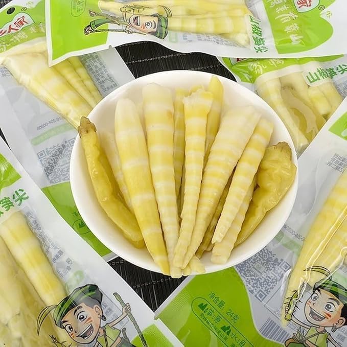 pickled pepper bamboo shoots - Image 2