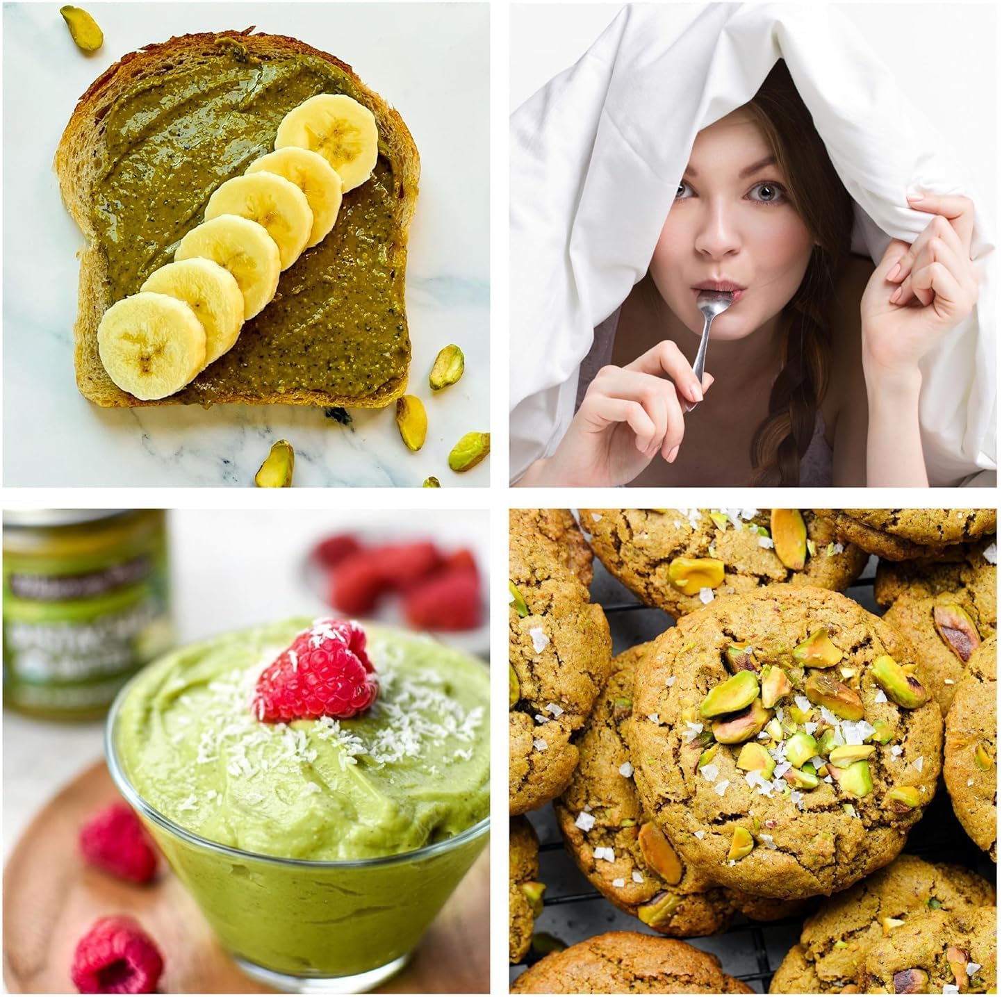 Pistachio Butter Squeeze 500gm - Image 2