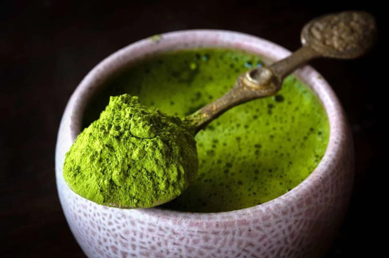 Pure Matcha Green Tea Powder Culinary Grade -125gm - Image 2