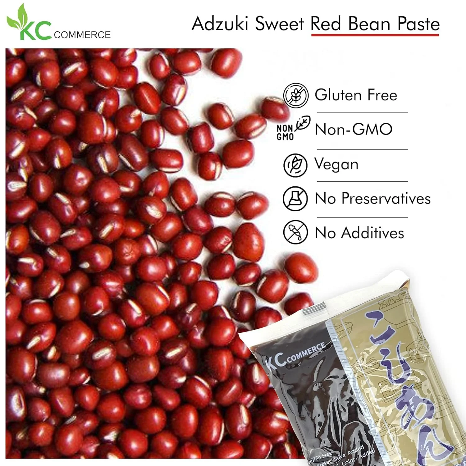 Red bean paste - 400 gm - Image 4