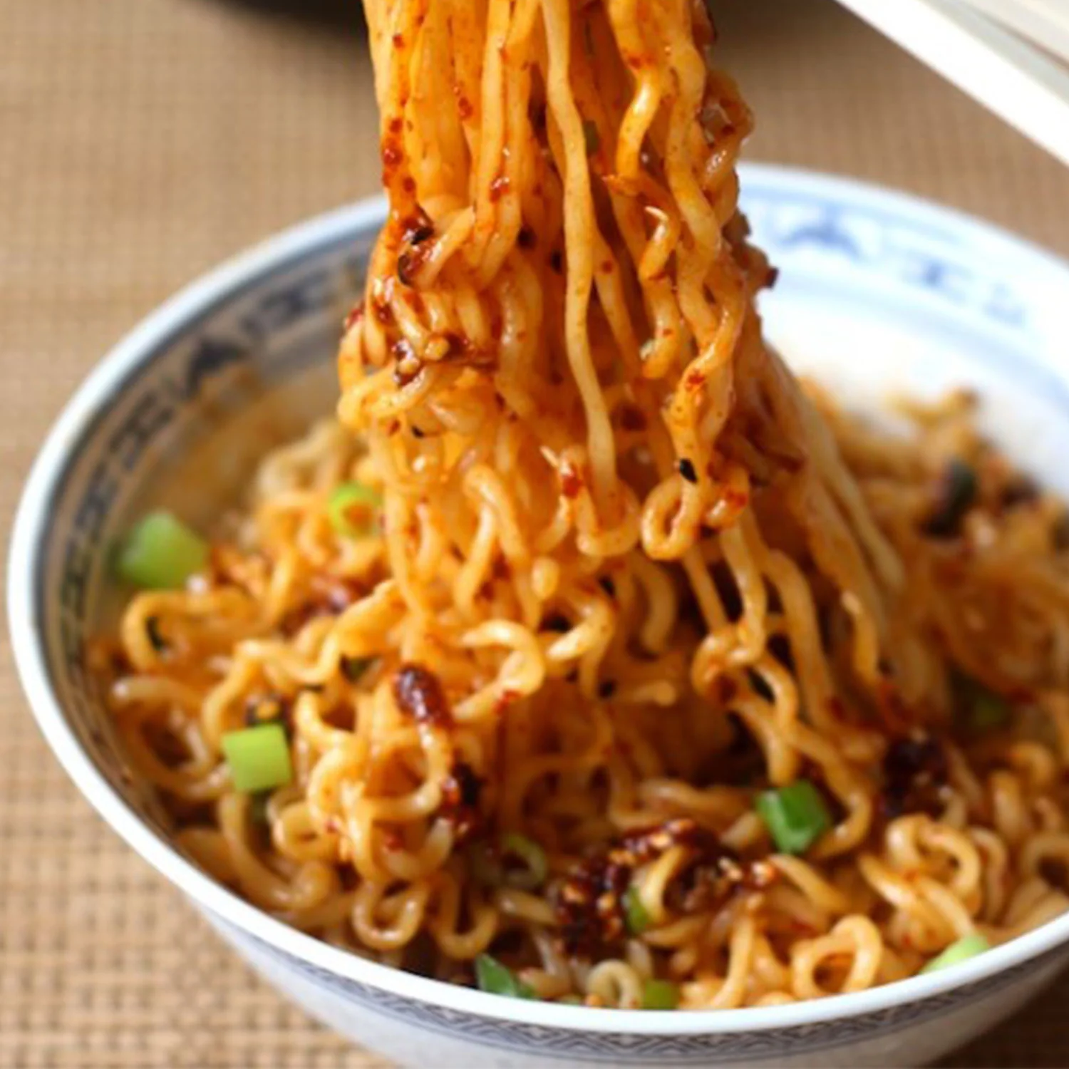 Samyang Hot Cheese and Chicken Korean Ramen Noodles - 140 gm - Image 2