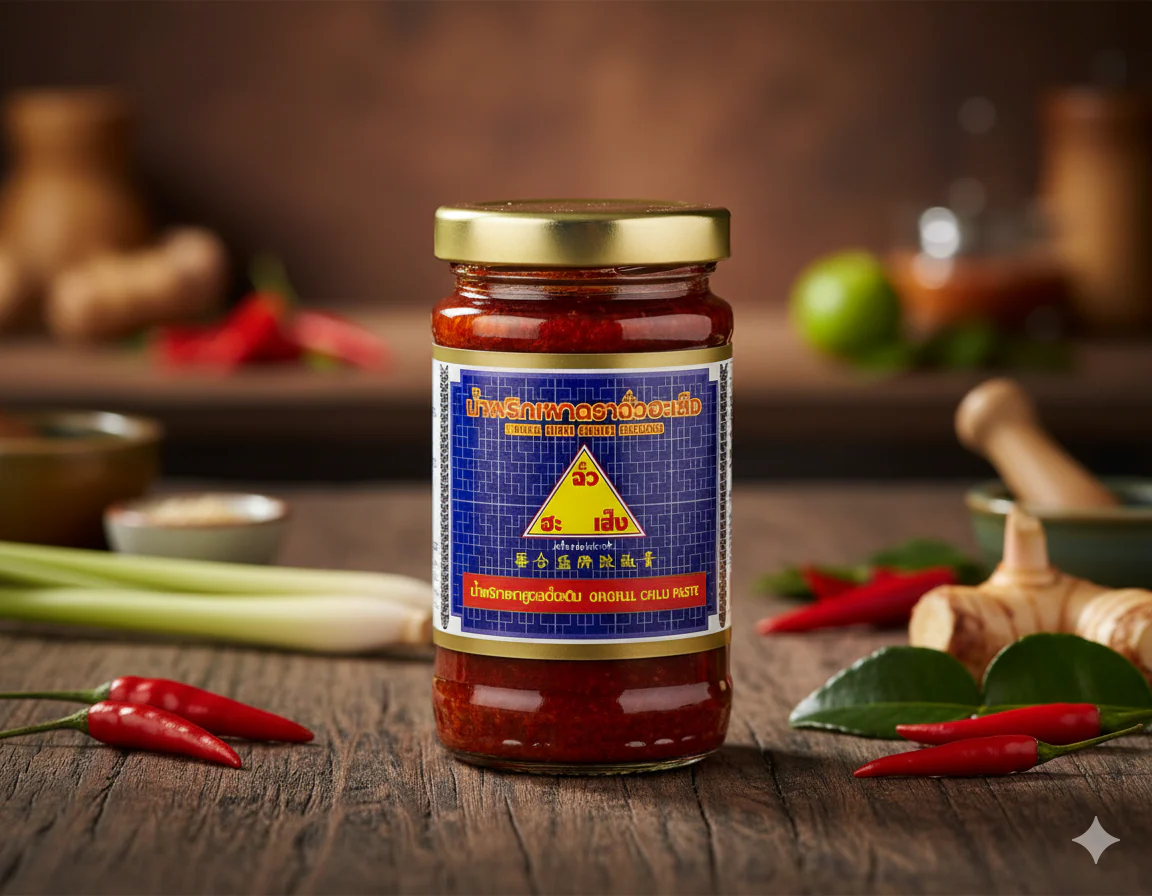 Shawa Hah Sing Hot Pepper Paste - 114 g - Image 2