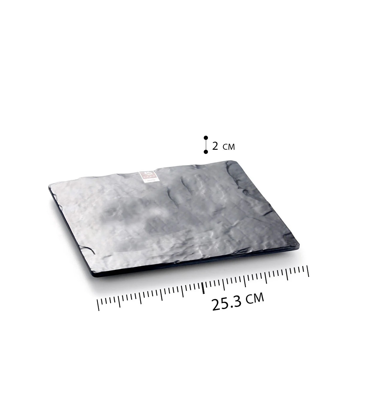 Square Plate - 25.3*25.3*2 cm - Image 2