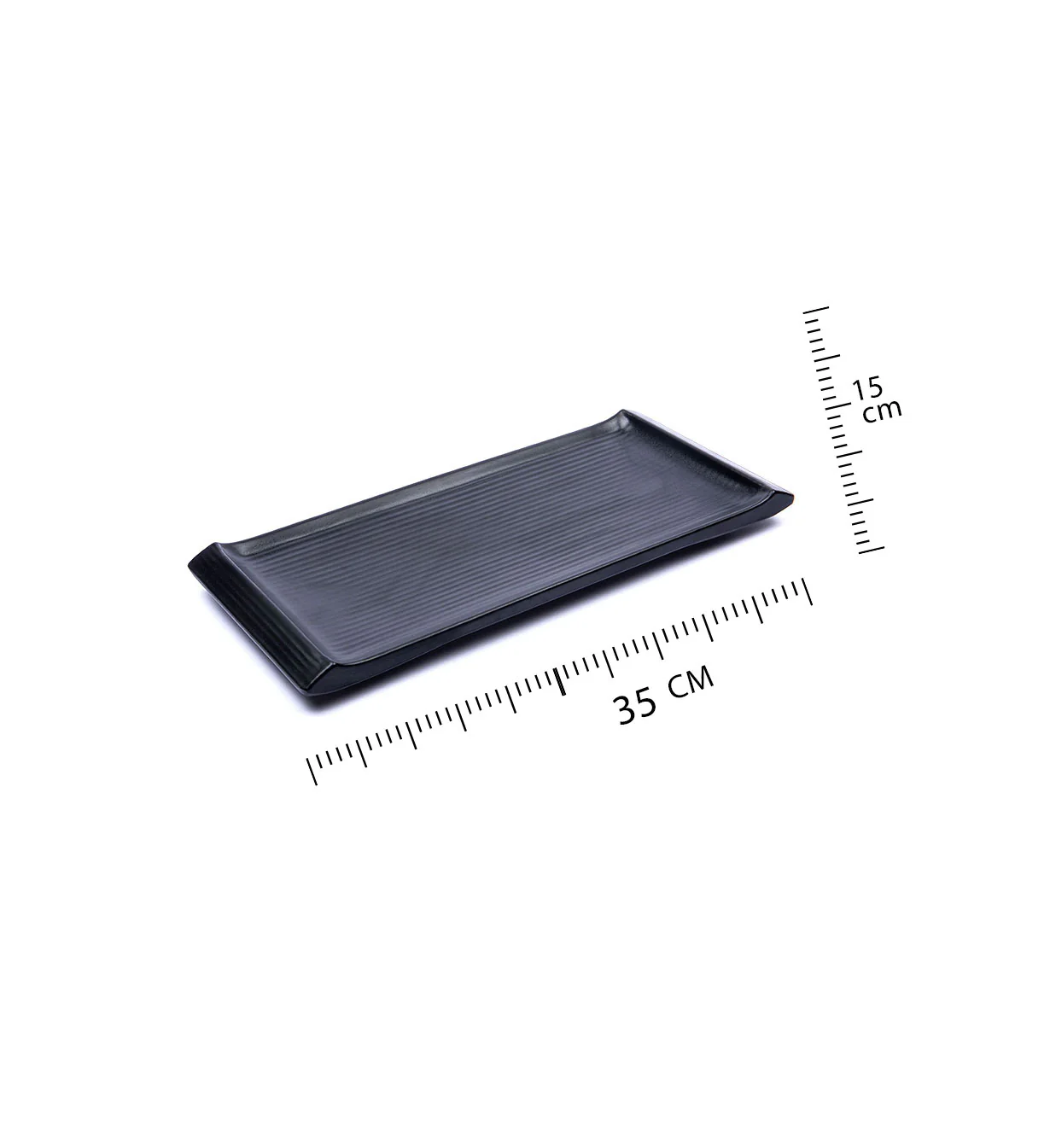 Sushi Rectangle Plate - 35*15.5*3 cm - Image 2