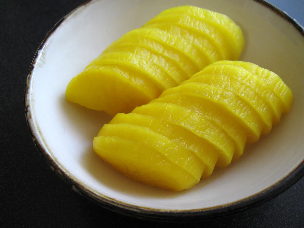 Takuan (Pickled Korean Radish) - 500 gm - Image 3