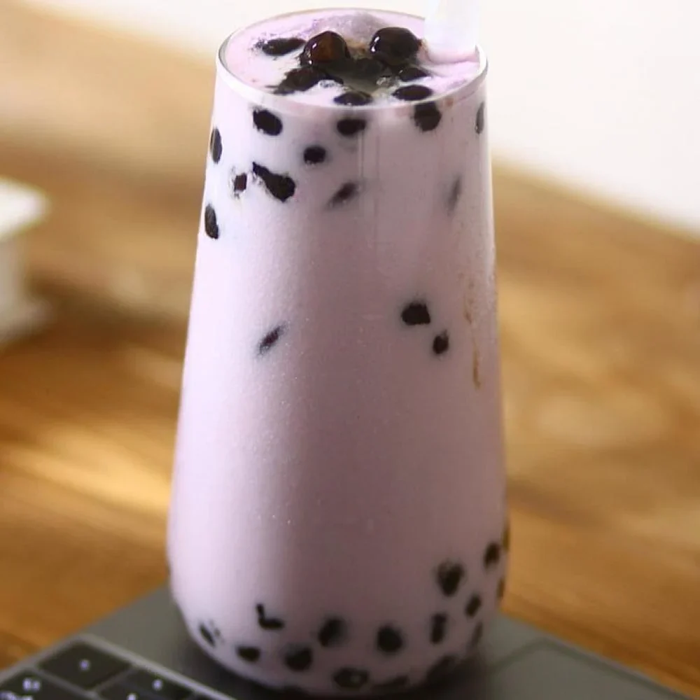 Taro flavor instant powder beverage 600 gm - Image 2
