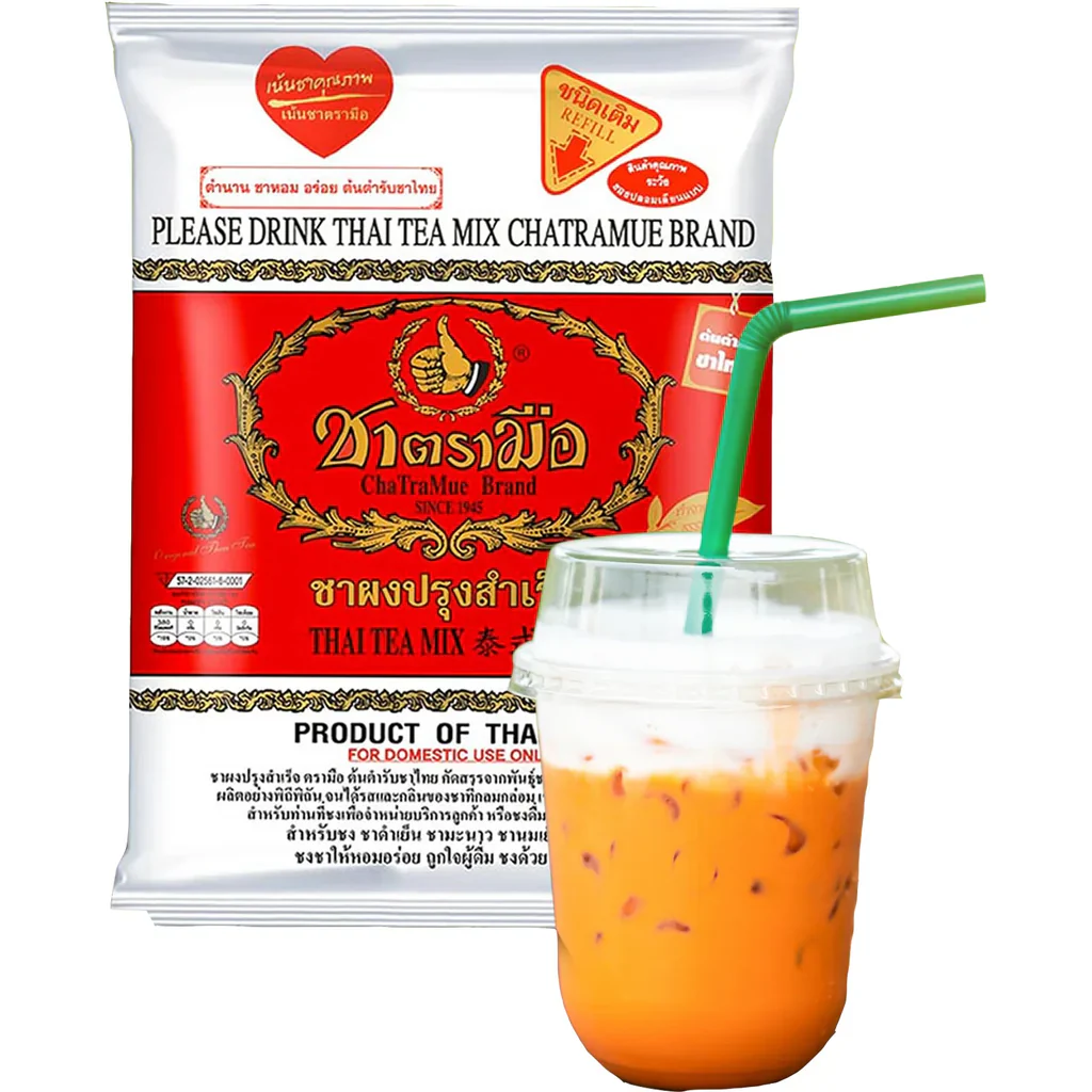 Thai Tea (Original) Bag - 400 g - Image 4