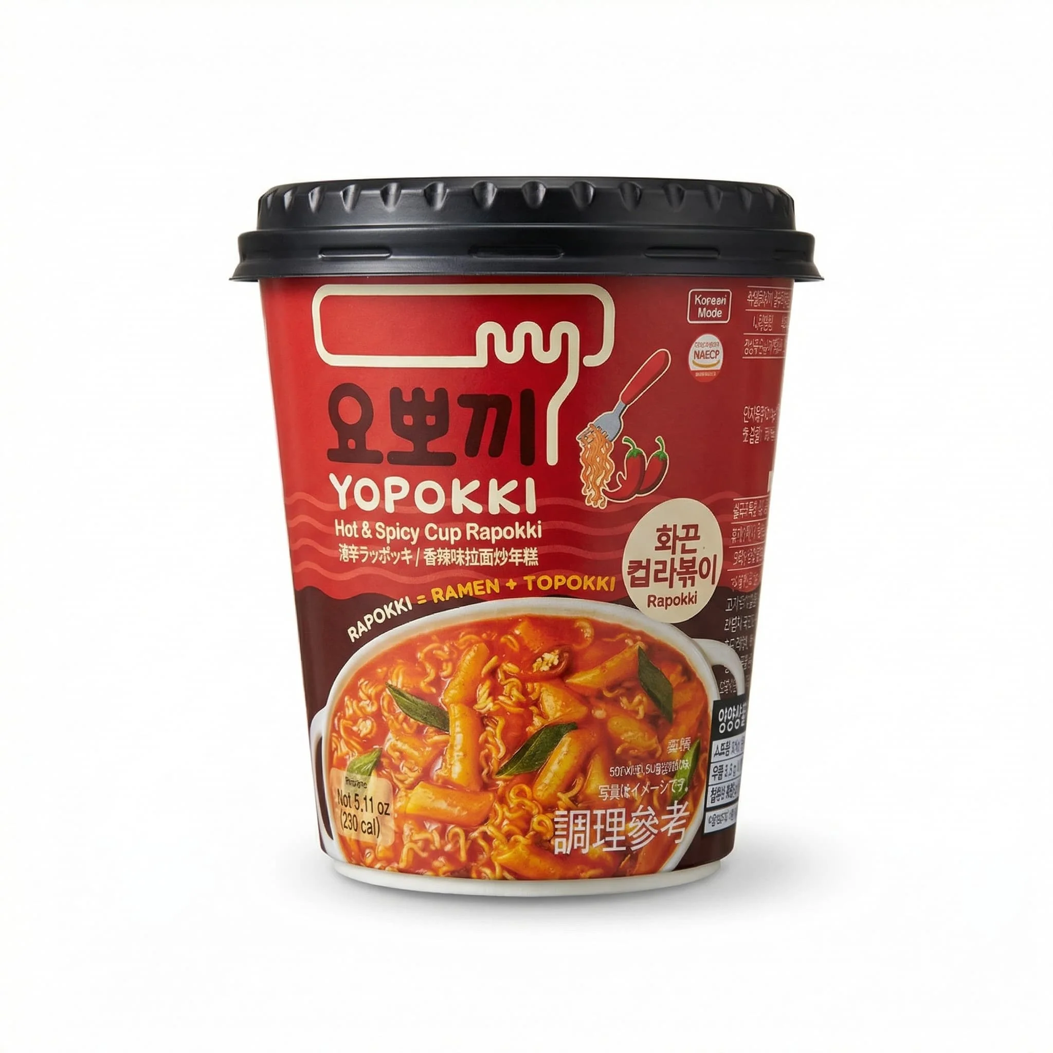 Yopokki Instant Rabokki Cup - Ramen 145g