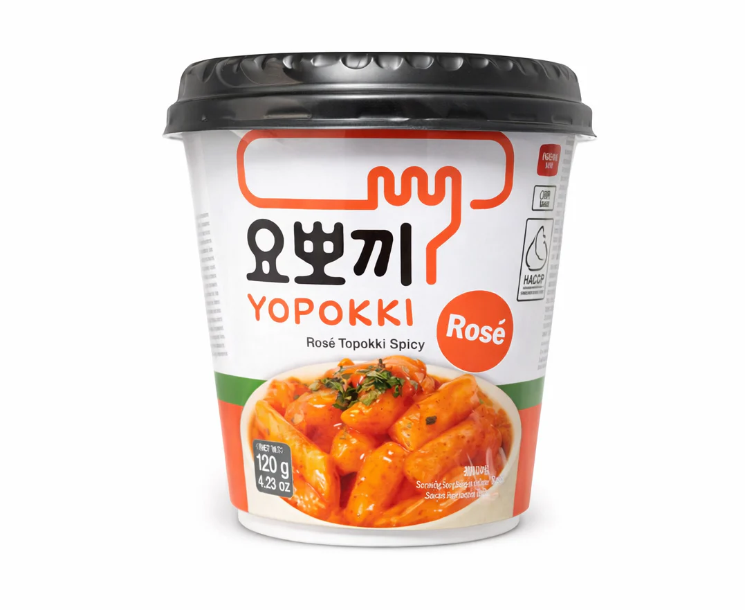 Yopokki Rosé Topokki Spicy 120g