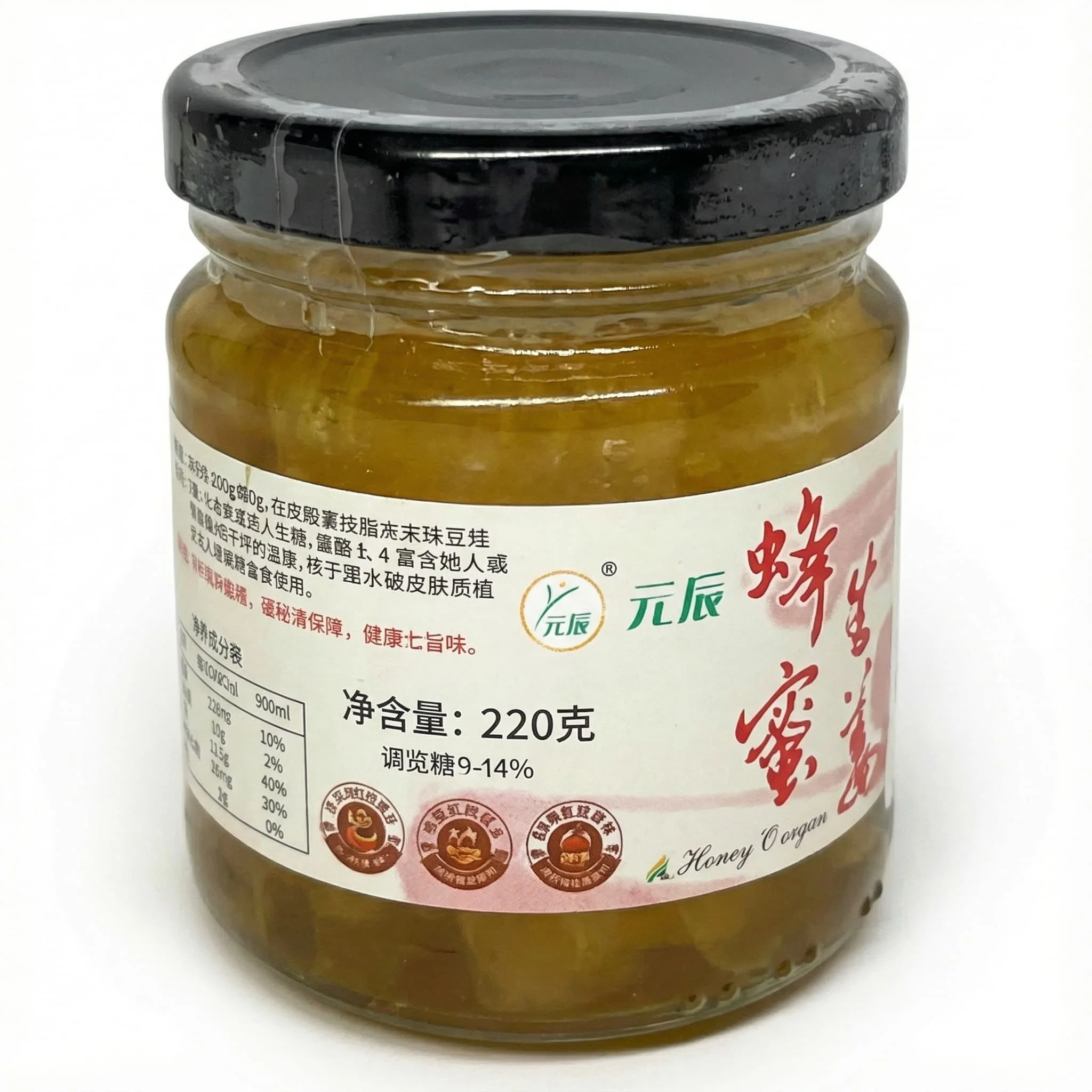 Yuan Shin Honey Ginger - 220 gm